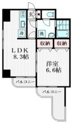 クオーレプロバンス篠崎の物件間取画像